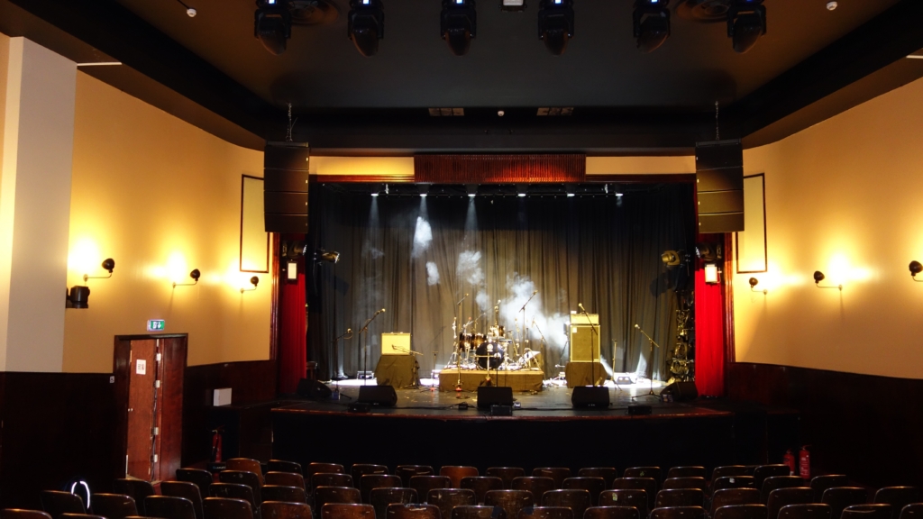 Cost-efficient new NEXO GEO M12 FOH system frees budget to include monitor upgrade at popular Icelandic music venue