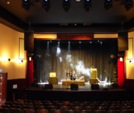 Cost-efficient new NEXO GEO M12 FOH system frees budget to include monitor upgrade at popular Icelandic music venue