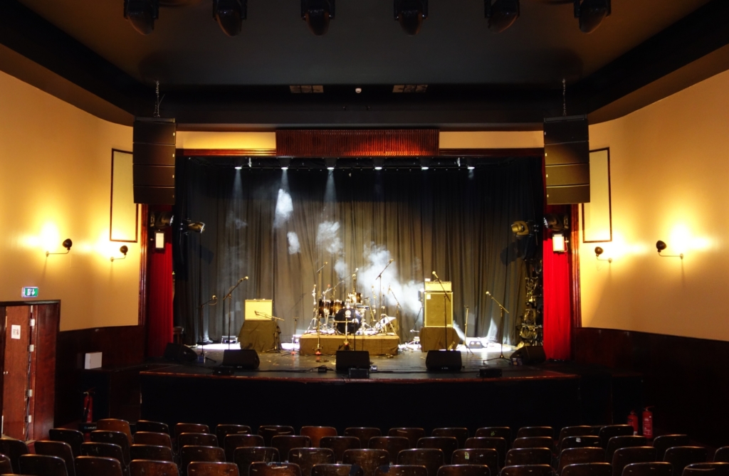 Cost-efficient new NEXO GEO M12 FOH system frees budget to include monitor upgrade at popular Icelandic music venue