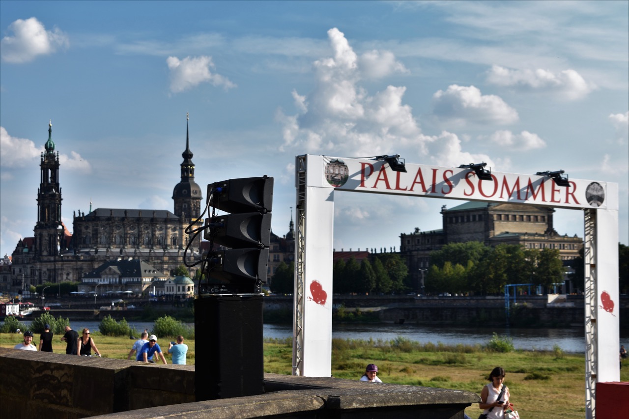 DRESDEN’S PALAIS SOMMER FESTIVAL ADAPTS WITH GEO M12
