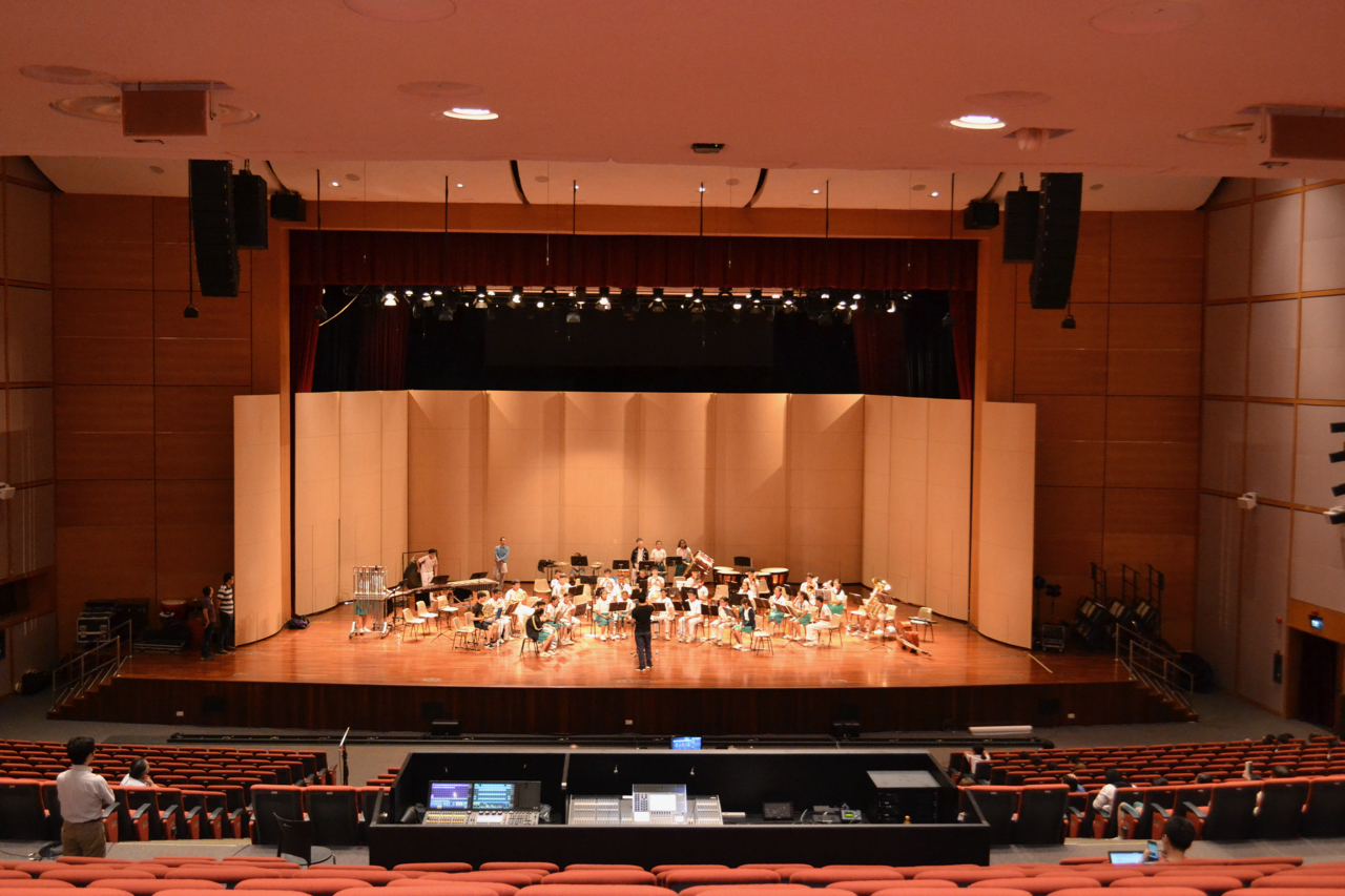 NEXO FOR SINGAPORE’S NANYANG AUDITORIUM