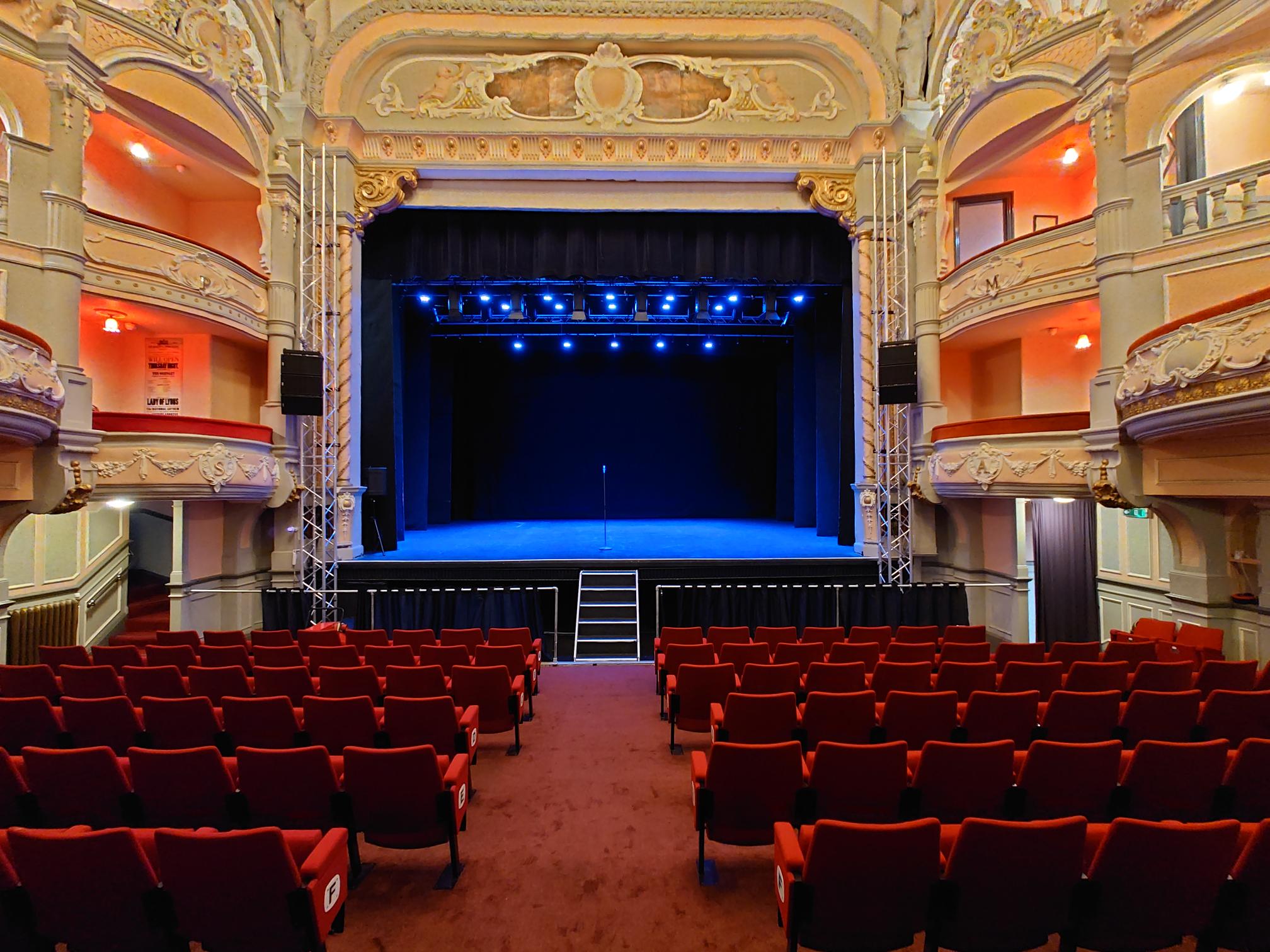 NEXO GEO M10 sound system brings cutting edge performance to an historic Scottish theatre