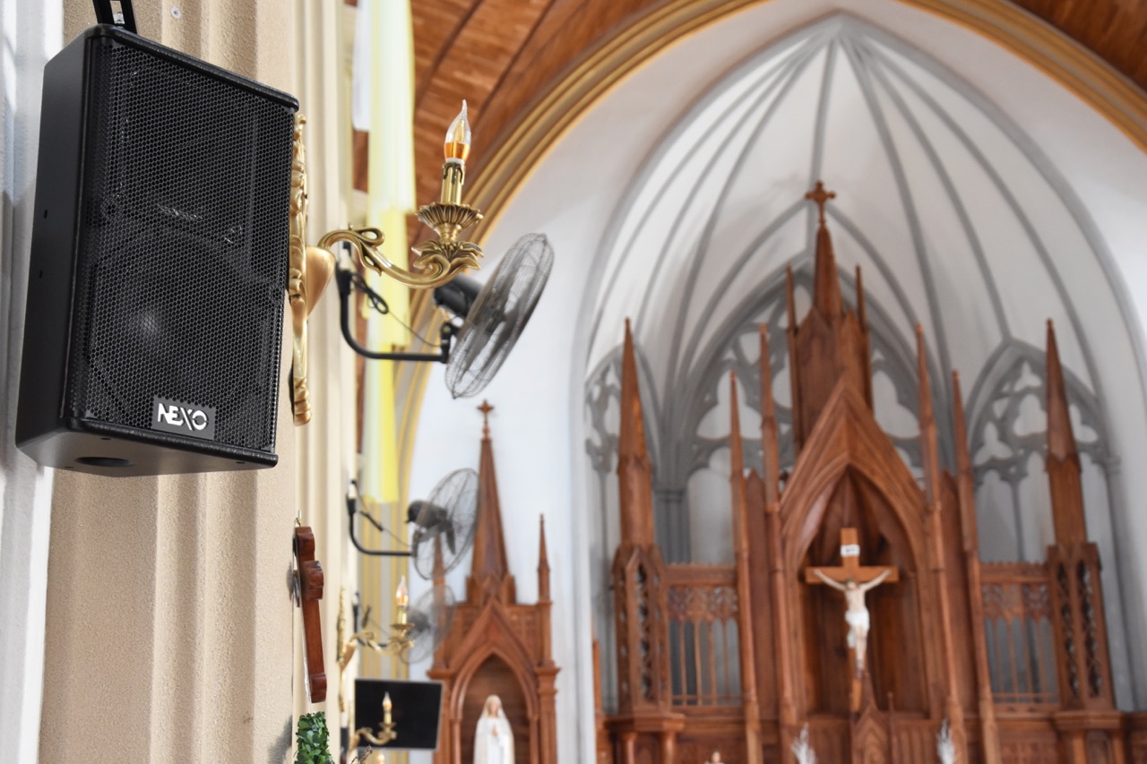 POINT SOURCE SOLUTION FOR TRADITIONAL CHURCH