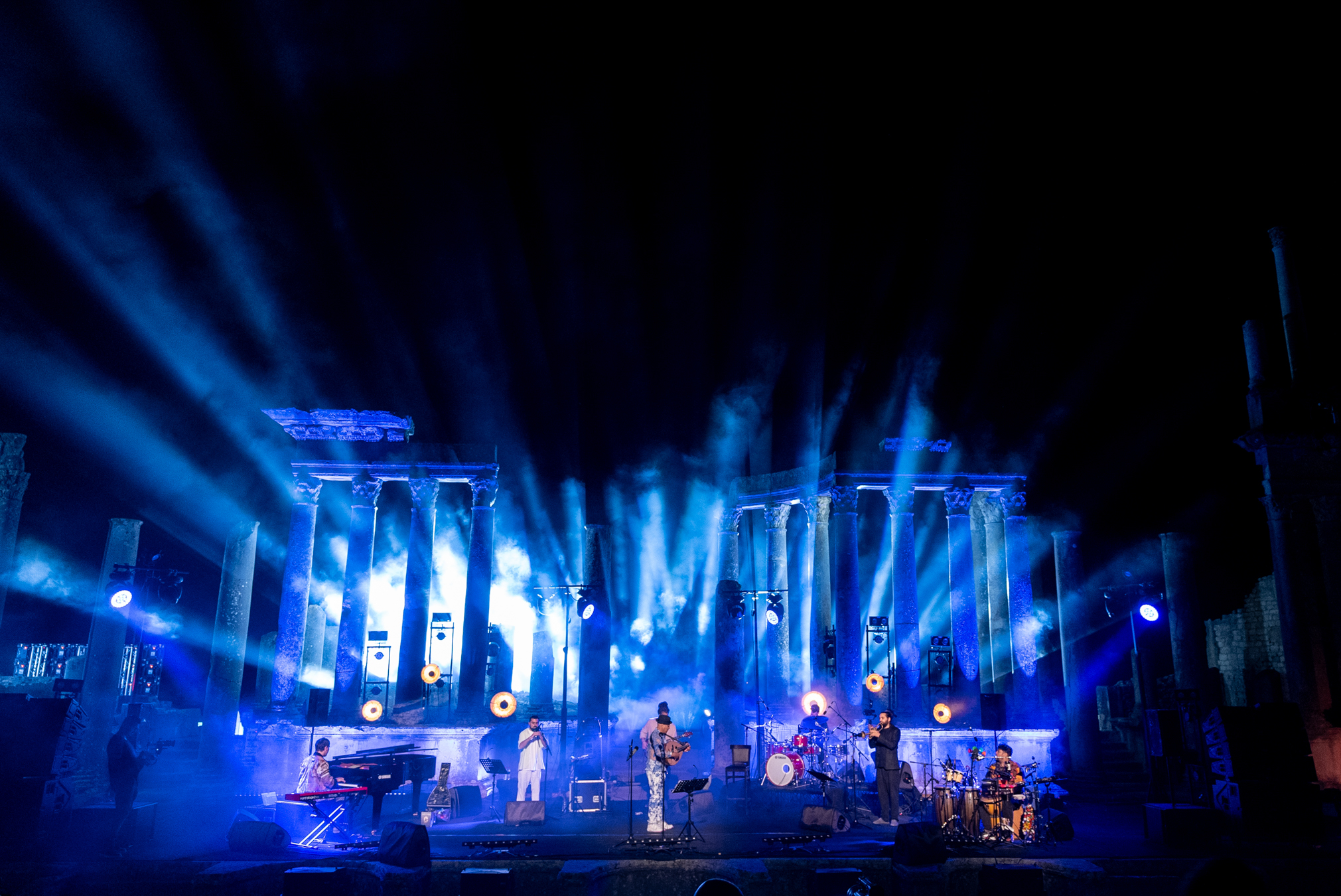 World-class sound on a World Heritage Site at the Festival International de Dougga