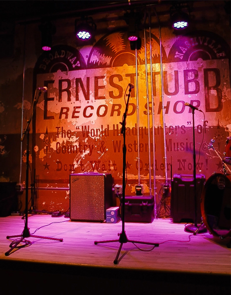 Ernest Tubb Record Shop: Redefining Sound on Lower Broadway, Nashville