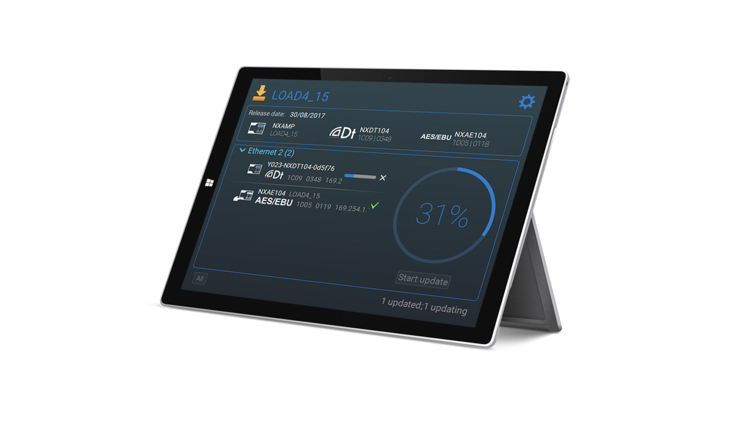 NeFu makes firmware updates easy