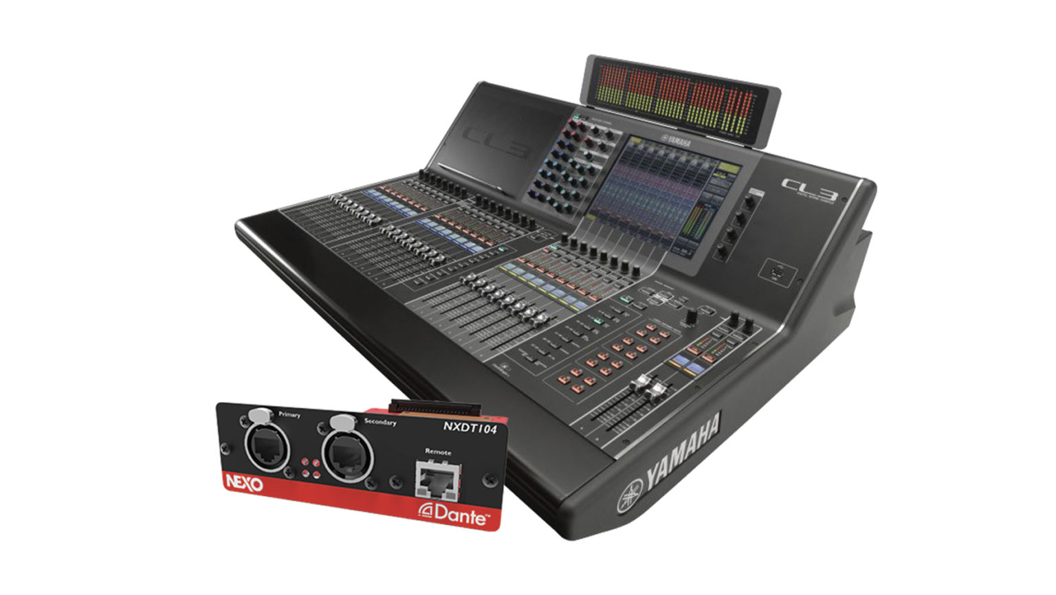 Control from Yamaha digital mixing consoles