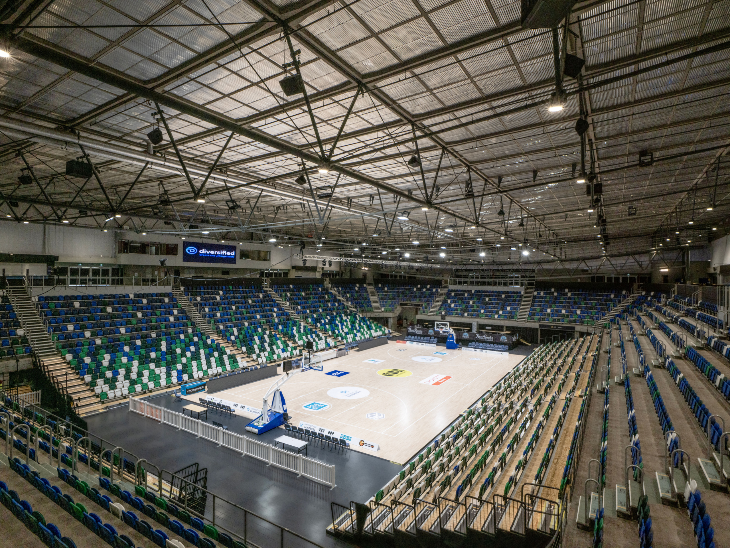 NEXO AMPLIFIES THE ACTION AT AUSTRALIAN INSTITUTE OF SPORT ARENA