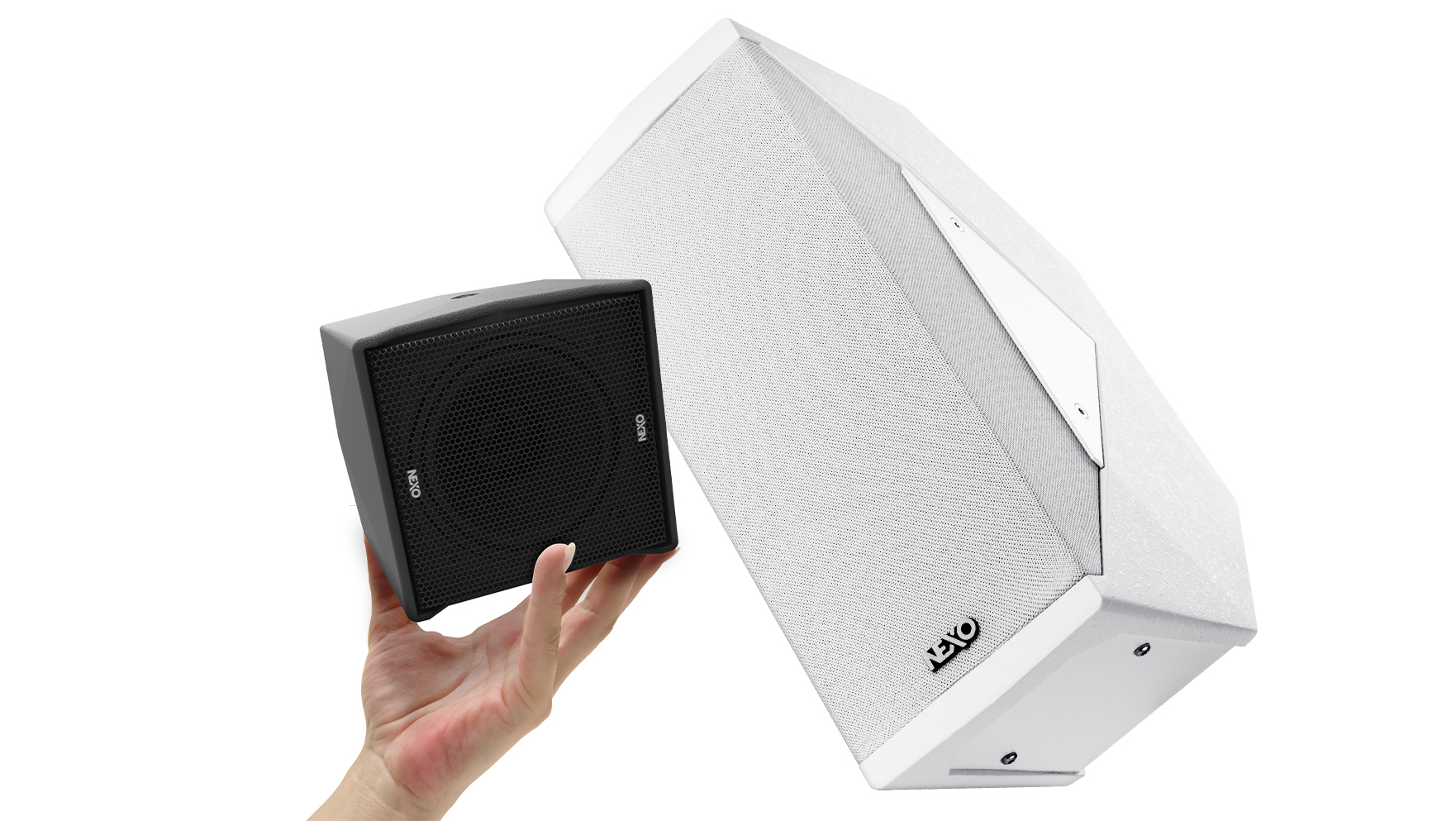 REVEALED! THE SMALLEST LOUDSPEAKER EVER MADE BY NEXO