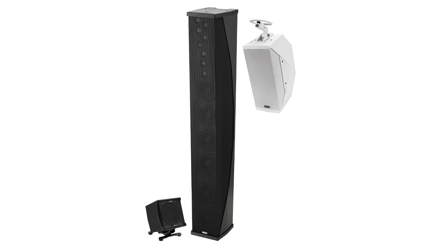 THE ID84 HIGH-PERFORMANCE COLUMN LOUDSPEAKER