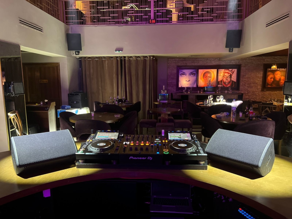 Come for the food, stay for the mood at NEXO-equipped Marrakech restaurant and club The Mix