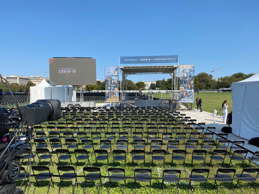 NEXO MID-FORMAT LINE ARRAYS ARRIVE IN WASHINGTON D.C.