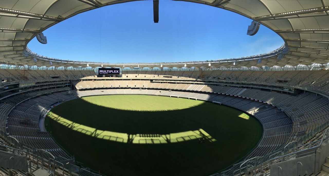 オプタス・スタジアムにオーストラリア最大の音響システムを導入