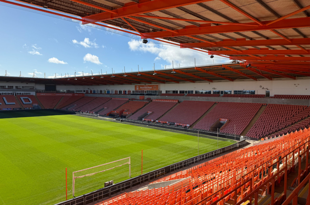 NEXO sound makes a splash for the Seasiders at Bloomfield Road