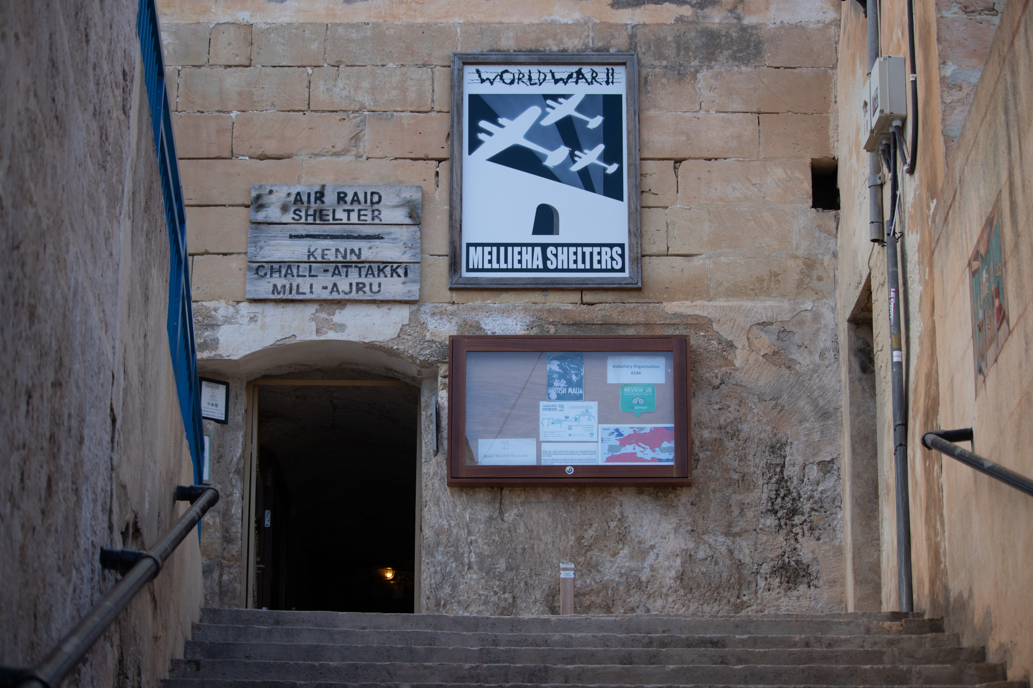 NEXO sound brings the wartime experience of Maltese people to life at museum in Mellieha