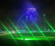 NEXO GEO M helps bring the thrills to the WILD Drone Light Show