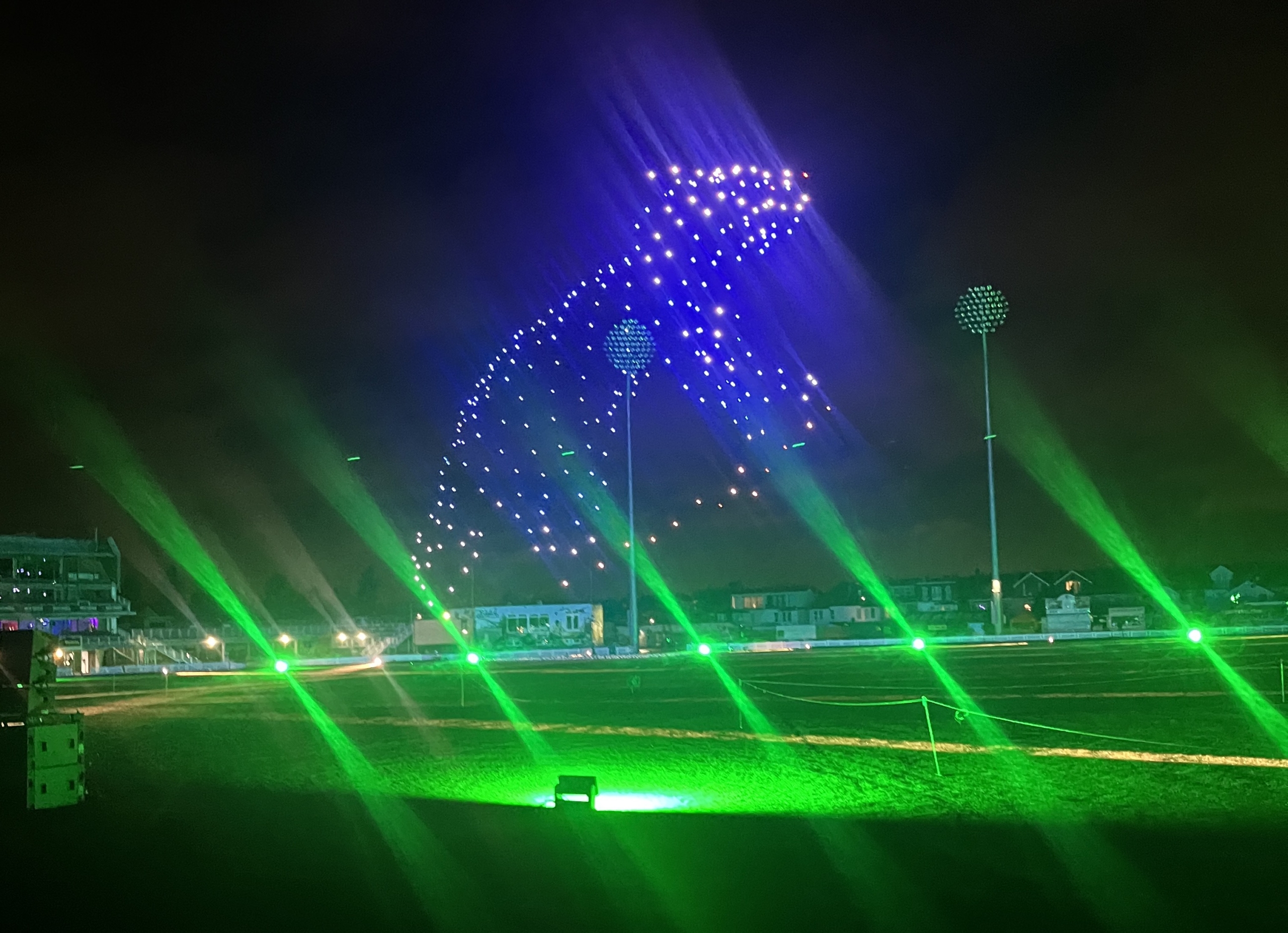 NEXO GEO M helps bring the thrills to the WILD Drone Light Show