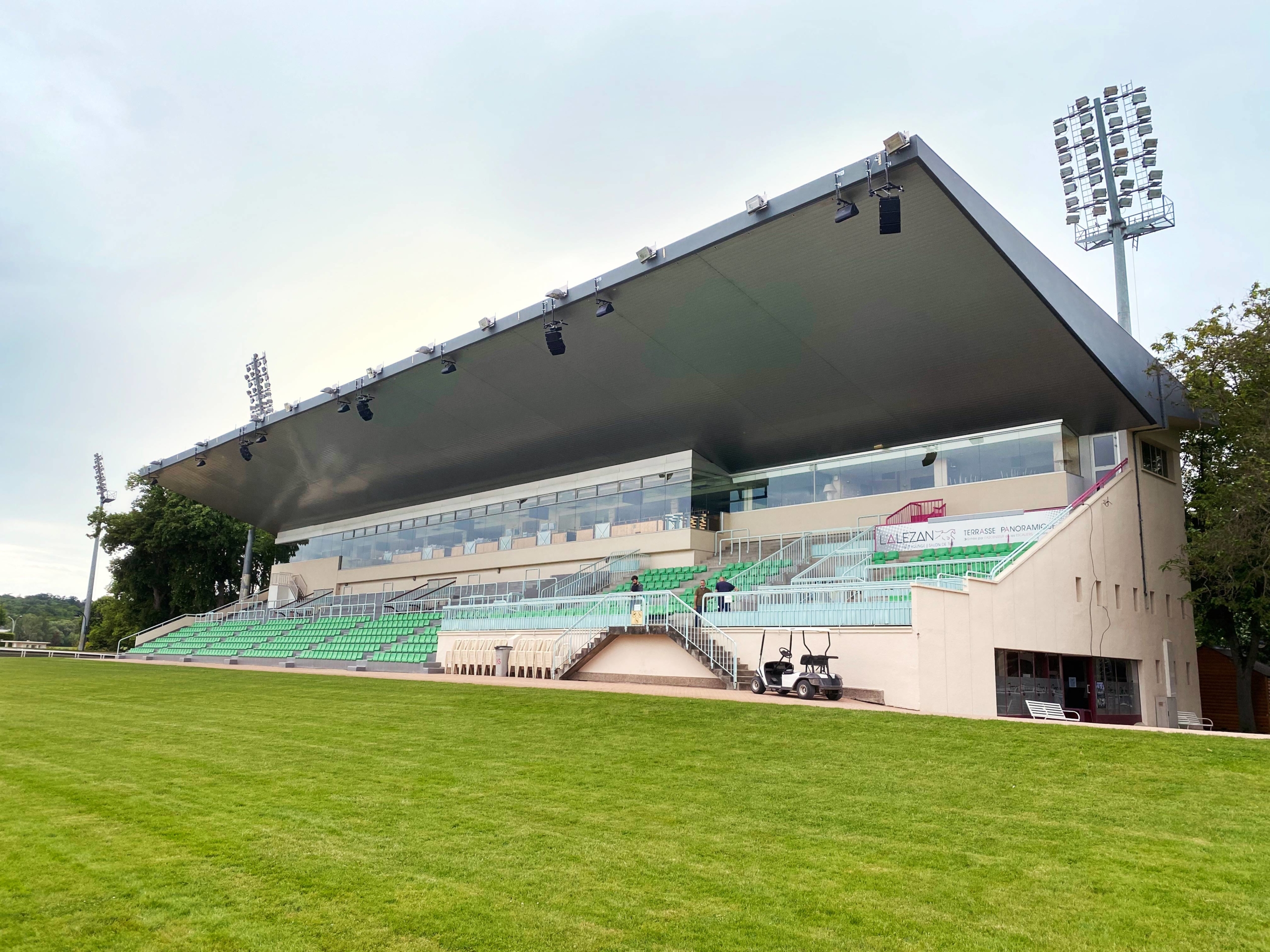 NEXO is off to the races at the Hippodrome de Vichy-Bellerive