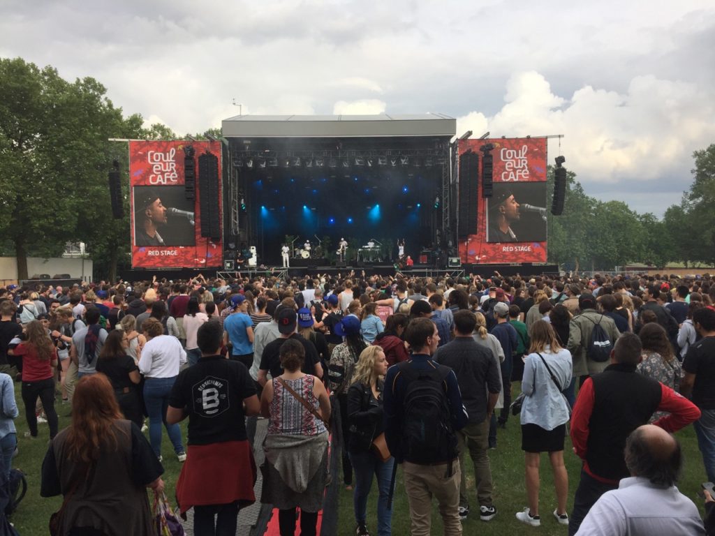 STM MODULAR ARRAYS ADAPT WITH BELGIUM’S COULEUR CAFÉ
