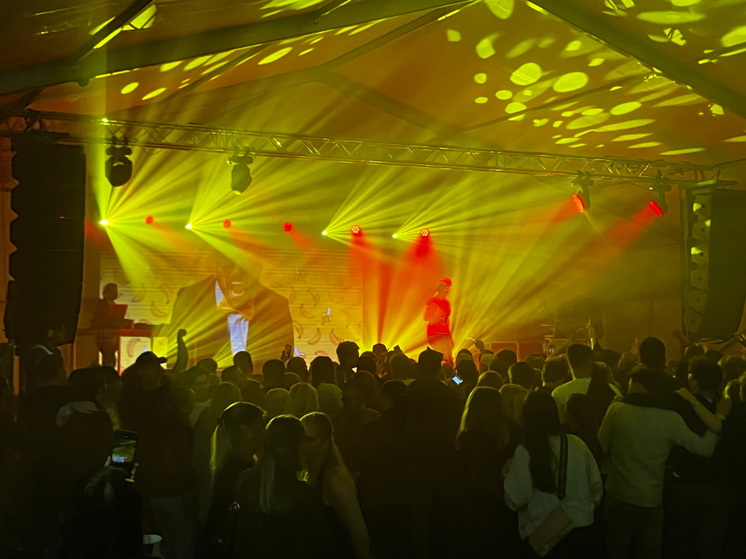 This year’s northernmost GEO M12 powered festival?