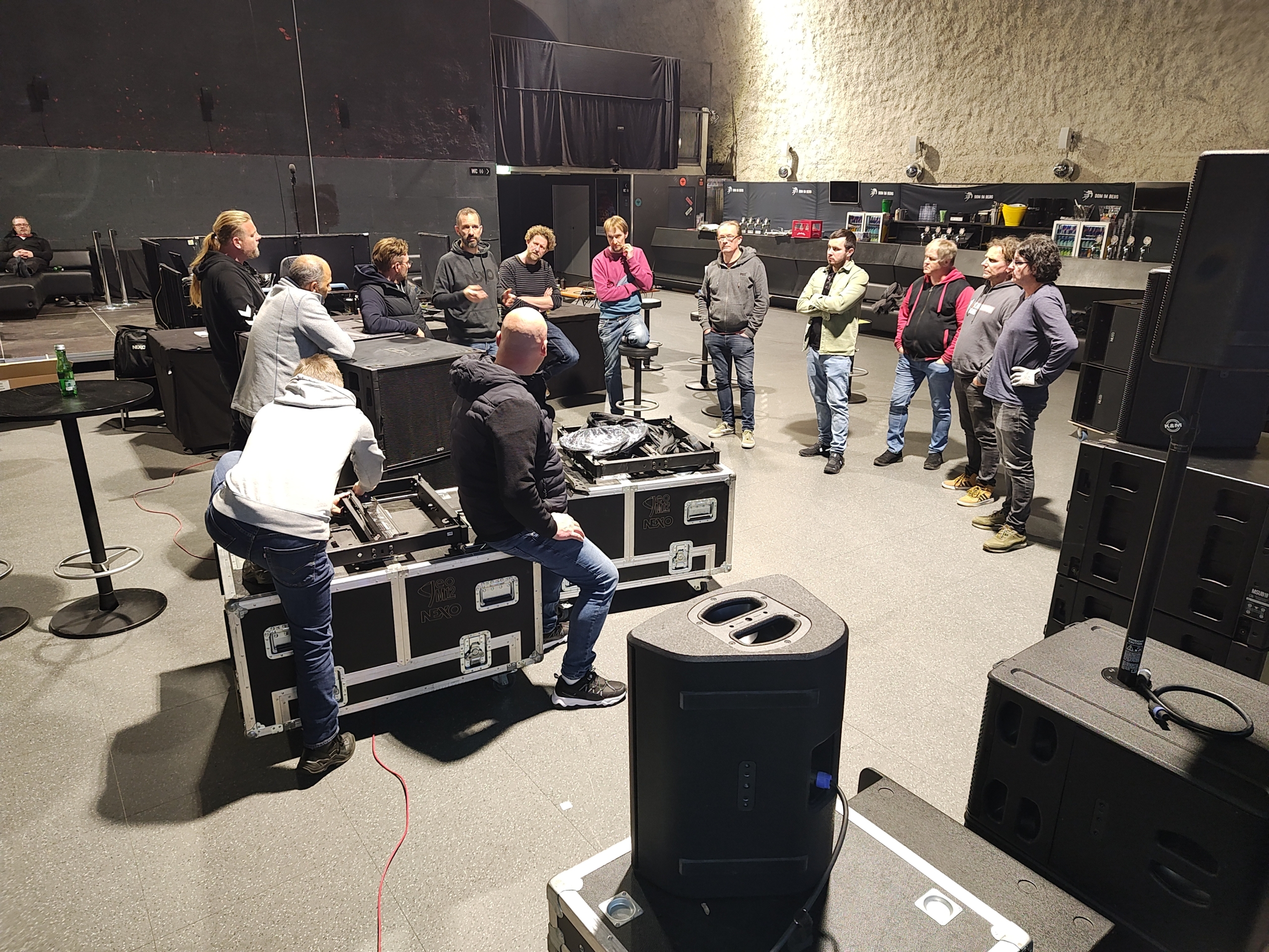 NEXO Audioversity training at the extraordinary Austrian ‘Dome in the Mountain’