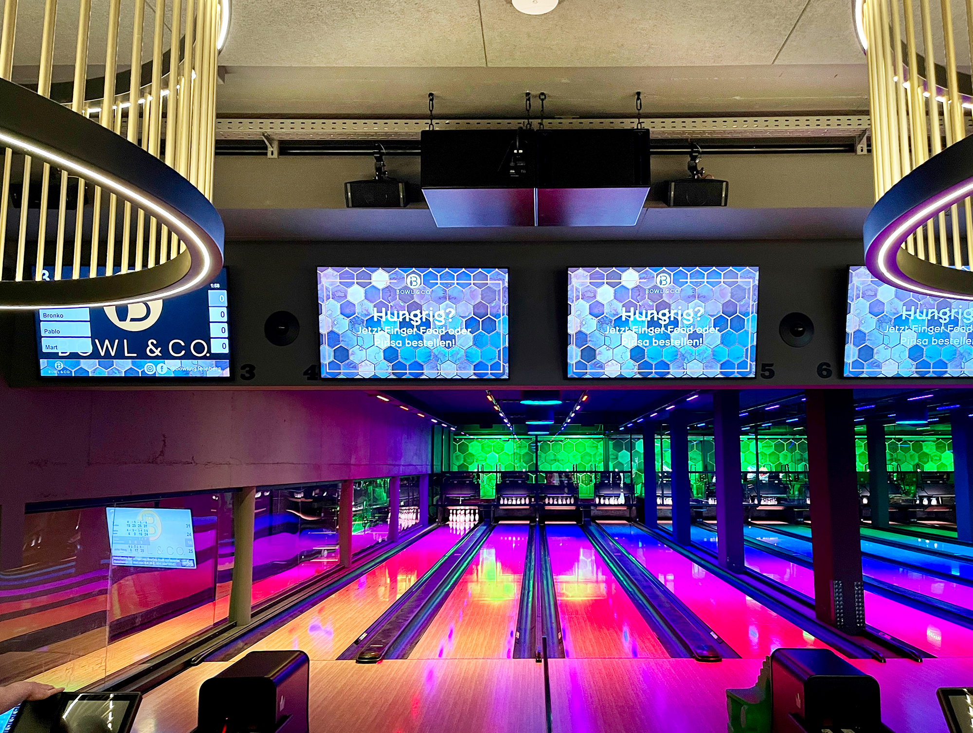 NEXO sound ups the game at Bowl & Co in Leonberg