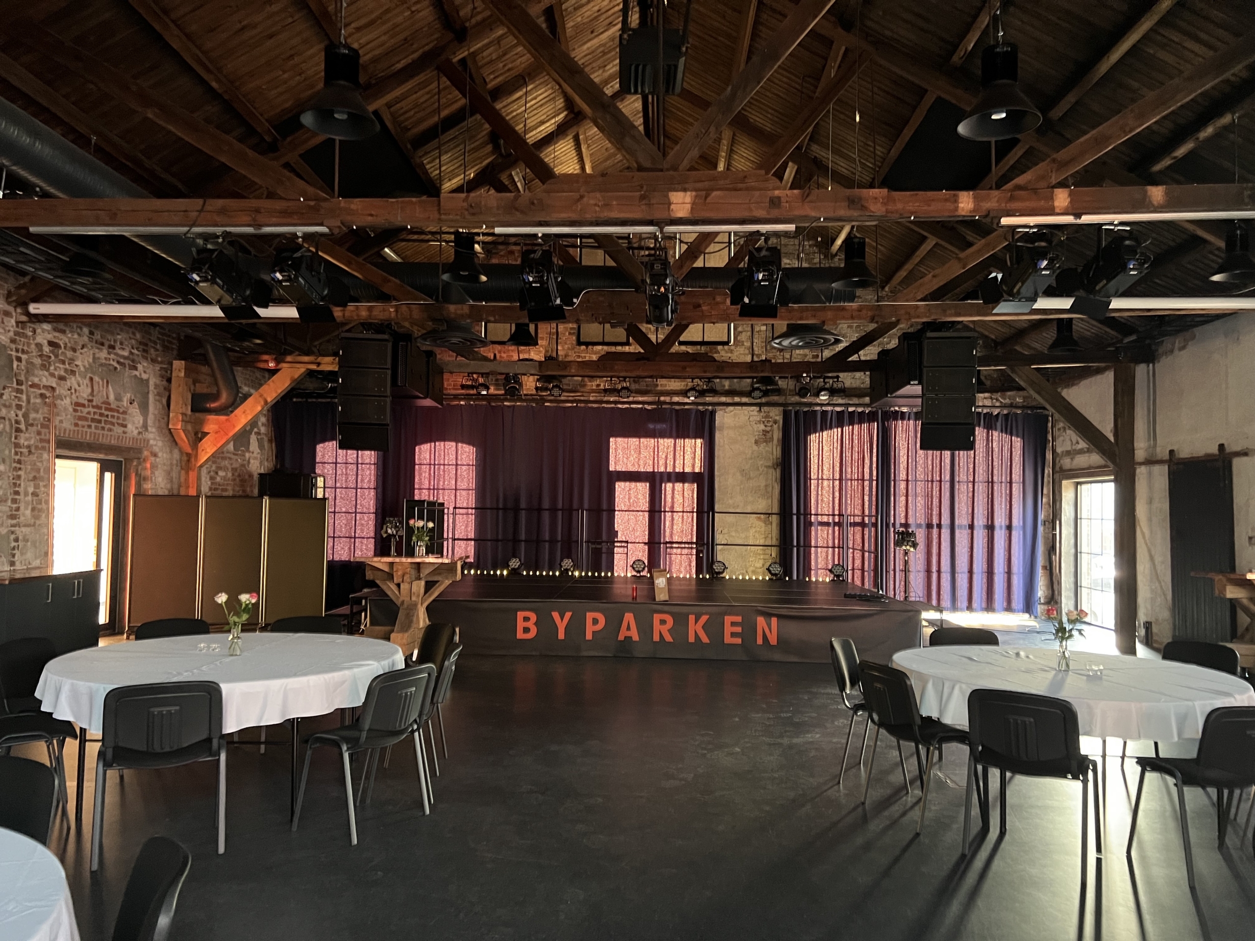 NEXO is the sound of one of Norway’s most important cultural arenas