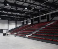 GEO M LINE ARRAYS FOR SAVOIE EXPO AUDITORIUM