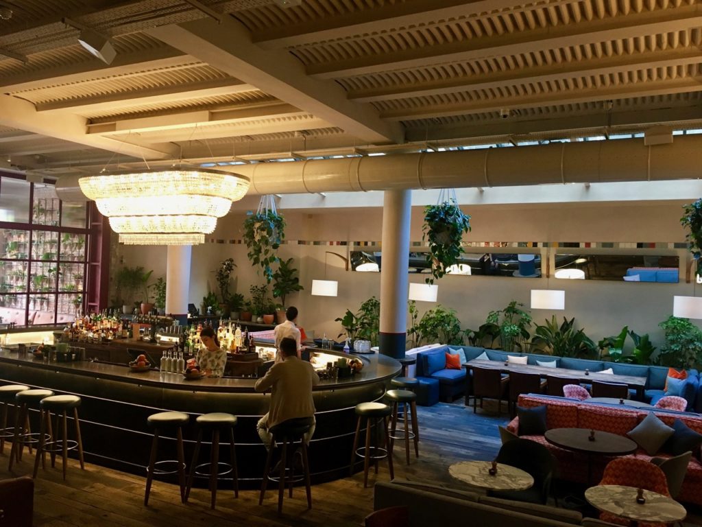 MAJOR LONDON RESTAURANT & BAR OPENING GOES ALL NEXO ID