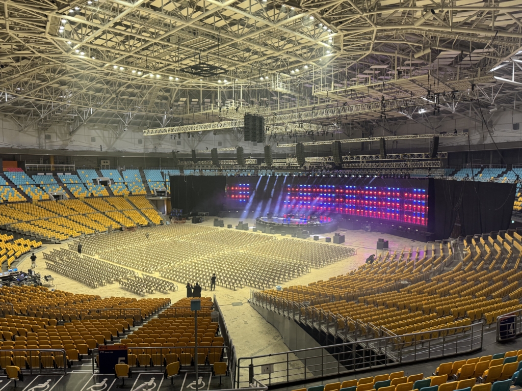 Younha brings NEXO immersive sound to anniversary concerts in