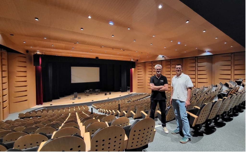 NEXO GEO M10 opens up new possibilities at the Grande Halle d’Auvergne