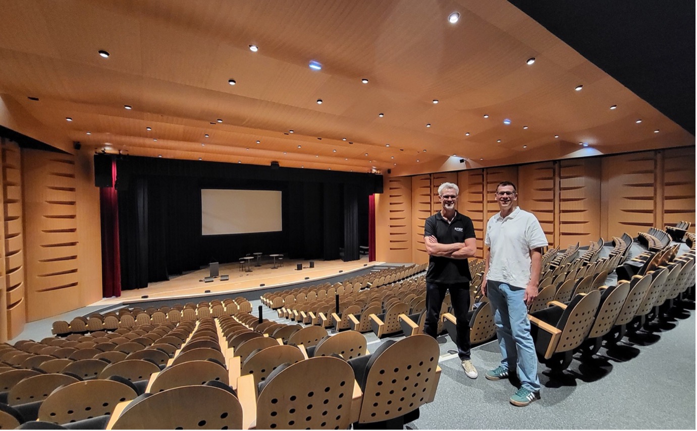 NEXO GEO M10 opens up new possibilities at the Grande Halle d’Auvergne