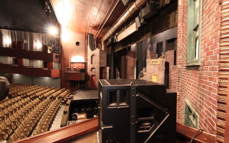 Theatre seating sales the brick