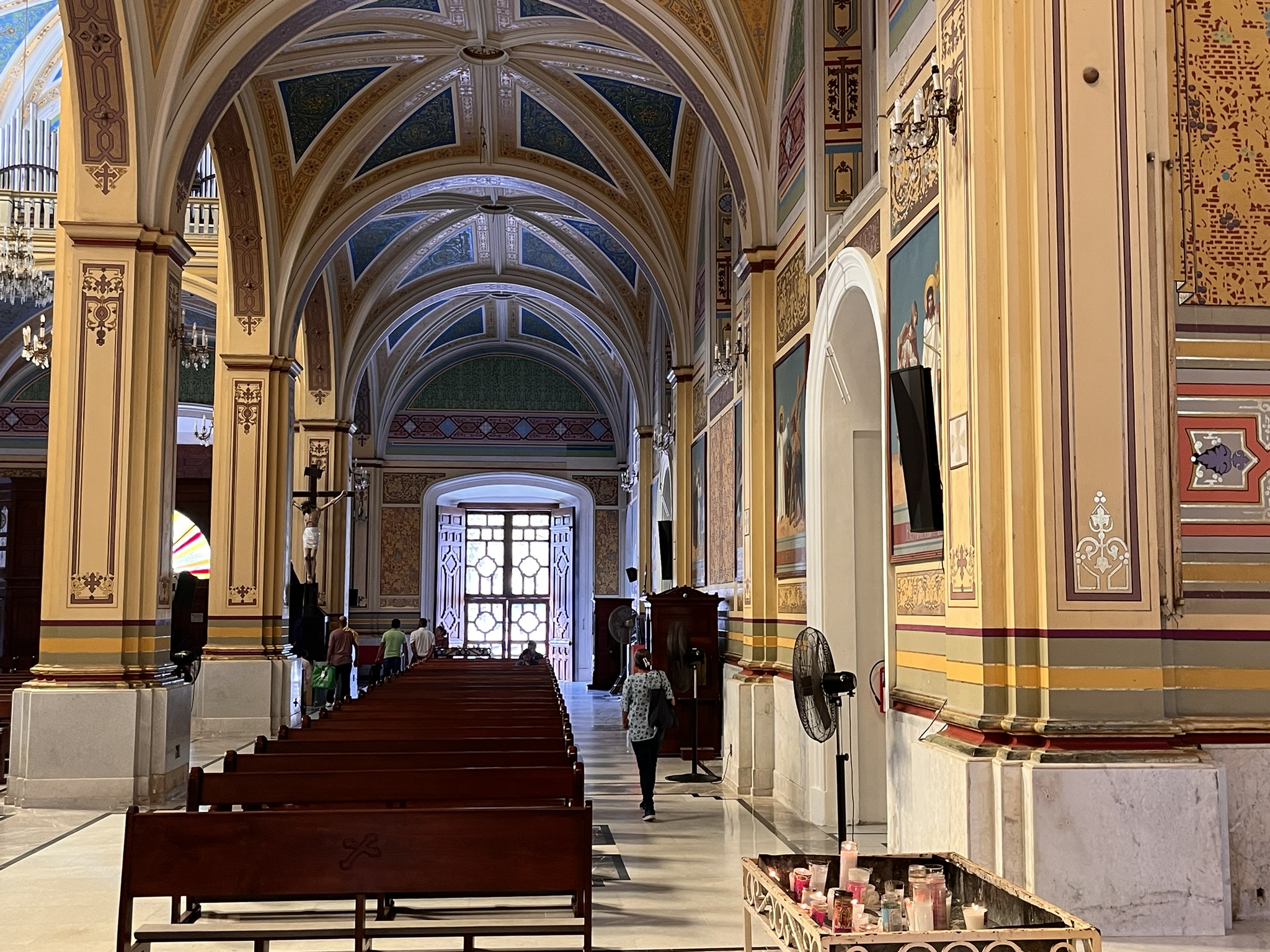 NEXO ID Series solves complex acoustic challenges at the Catedral De La Inmaculada Concepción in Mexico