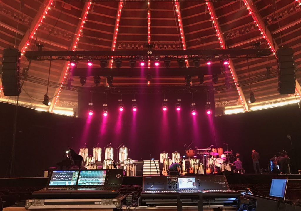 75-SHOW TOUR IN 7 COUNTRIES FOR REVOLUTION AND GEO S12