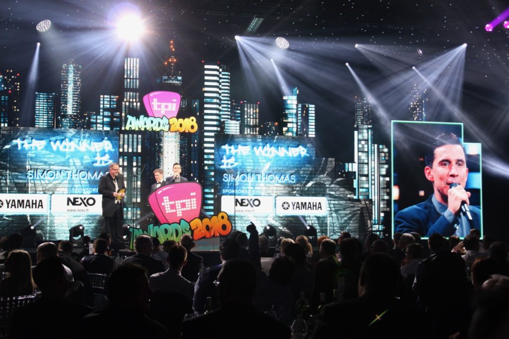 NEXO AND YAMAHA’S WINNING PARTNERSHIP FOR UK SPECIAL AWARDS NIGHT