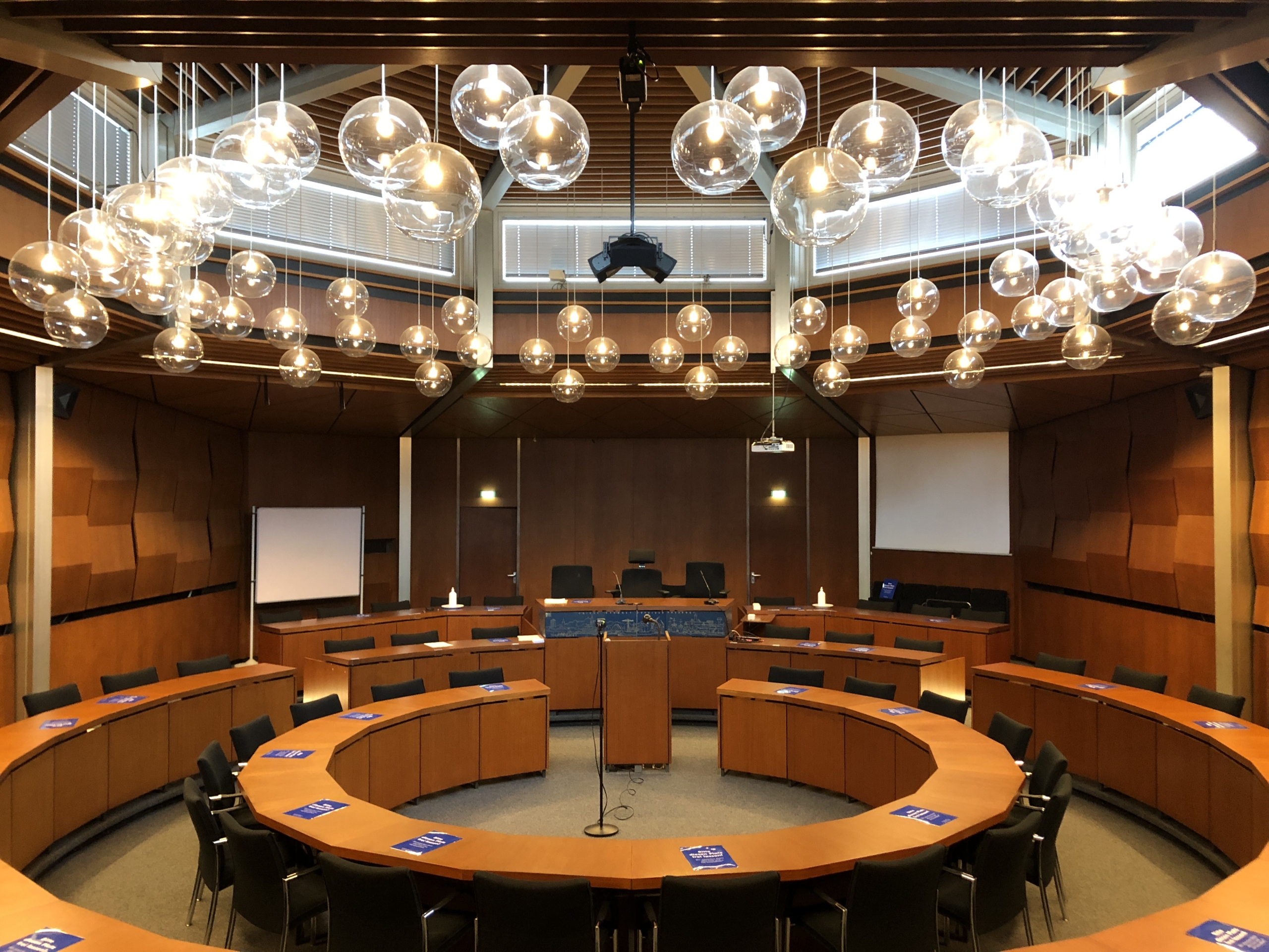 NEXO ID Series helps deliver democracy at Flensburg Town Hall