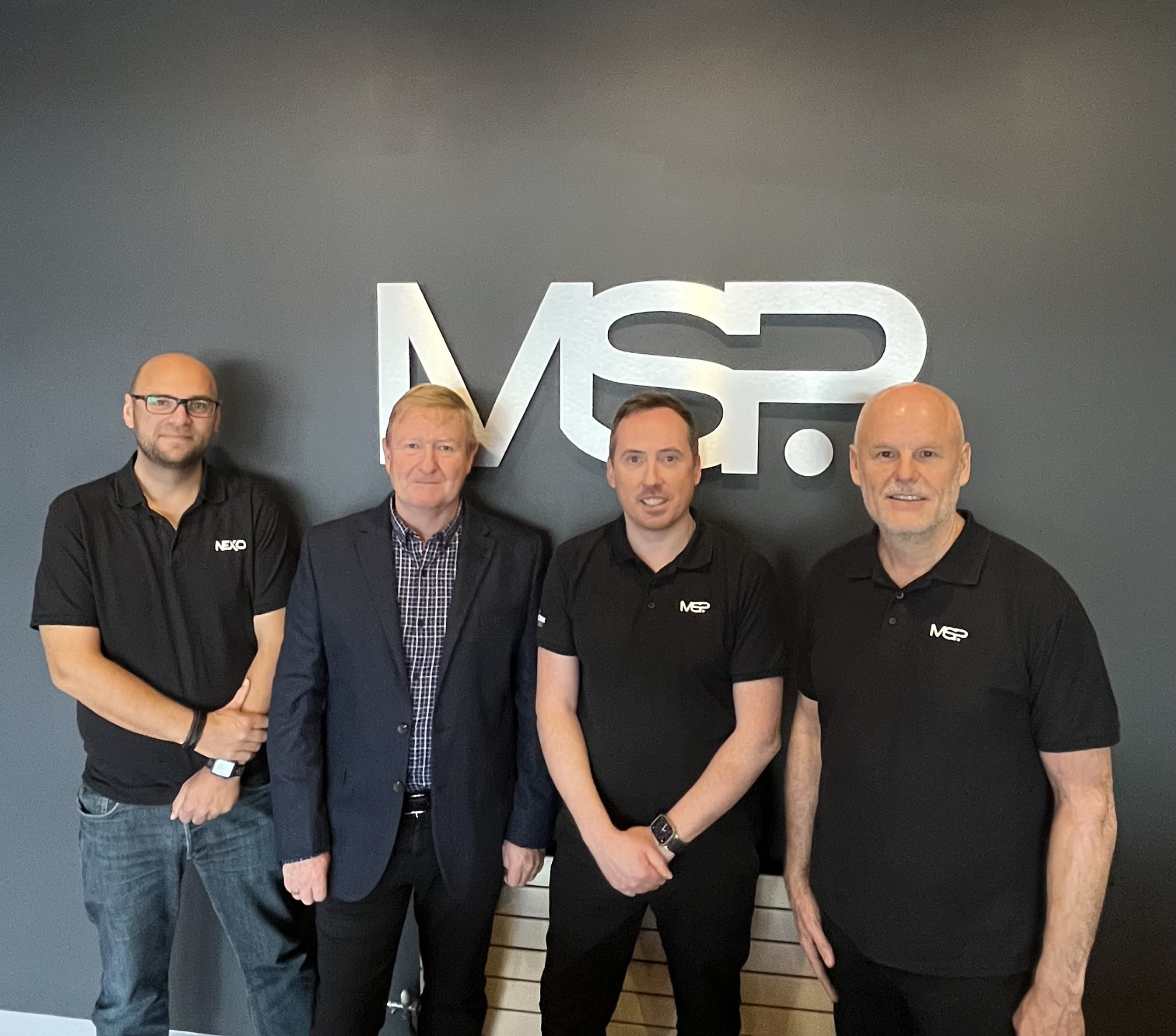 MSP Global prepares to write a new chapter with NEXO P+ and GEO M10