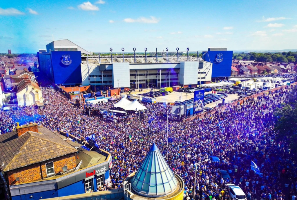 MSP Global deploys NEXO GEO M at ‘End of an Era’ ceremony for Everton at Goodison Park