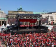 STM AND GEO LINE ARRAYS FOR RALLY OF 50,000