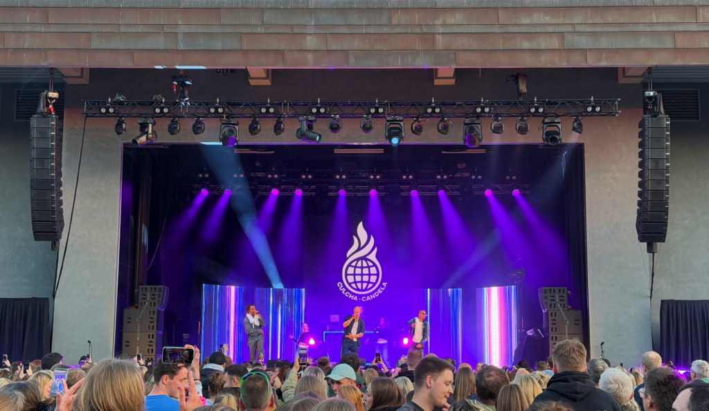 NEXO Alpha+ Side Fills Deliver Precision On-Stage Sound for Culcha Candela Show at Sauerlandpark Hemer