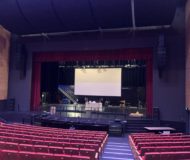 900-SEAT THEATRE GAINS CLARITY WITH GEO S12 LINE ARRAY