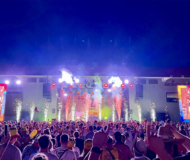 NEXO takes the heat at a 3-day concert series in Germany