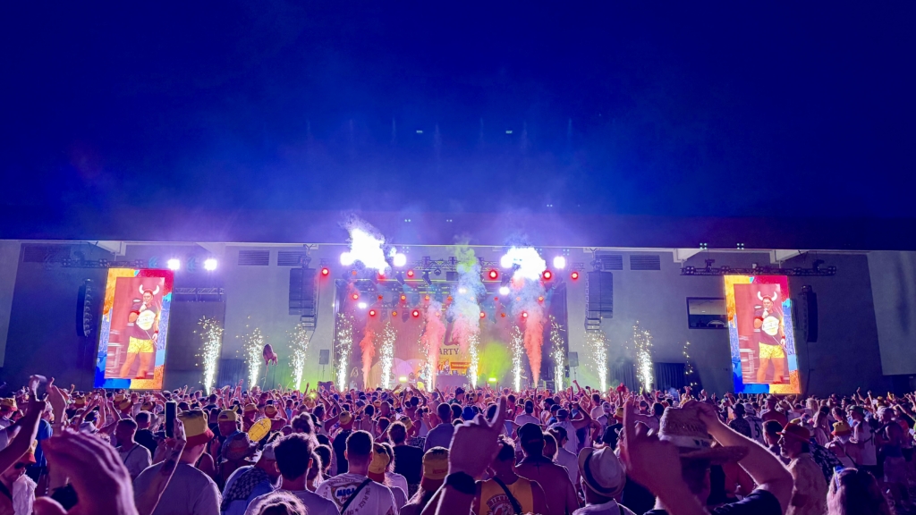 NEXO takes the heat at a 3-day concert series in Germany