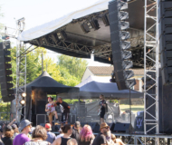 NEXO sound delivers for Black Line Event at two very different festivals in southwest France