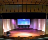 NEW PERFORMING ARTS CENTRE FEATURES NEW GEO M LINE ARRAY