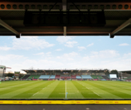 新しいNEXO Plusシステムがトゥイッケナム・ストゥープスタジアムに導入されファンに安全で熱狂できる試合観戦を届けています。