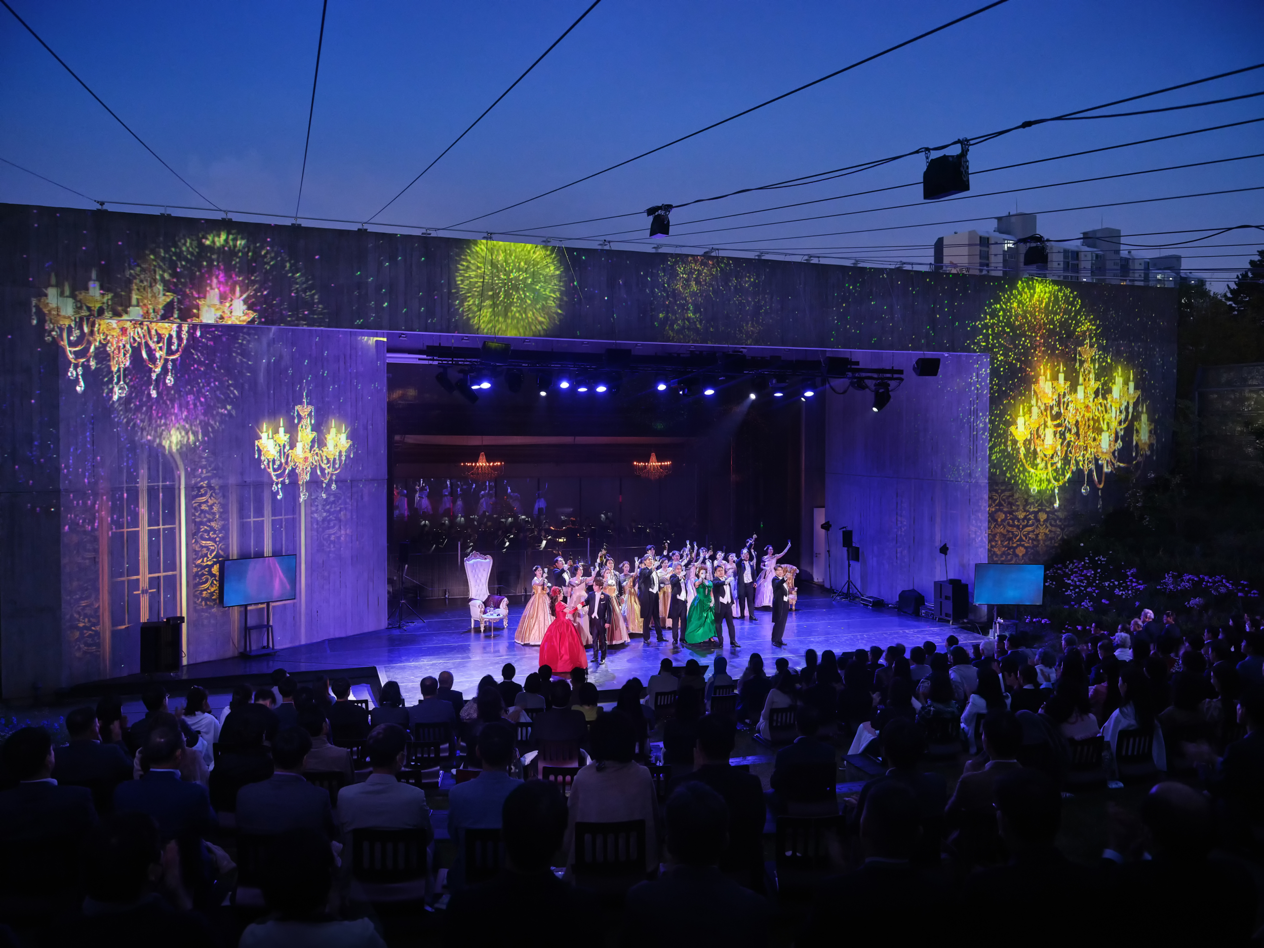 Yamaha AFC and NEXO help to create an immersive opera production in South Korea