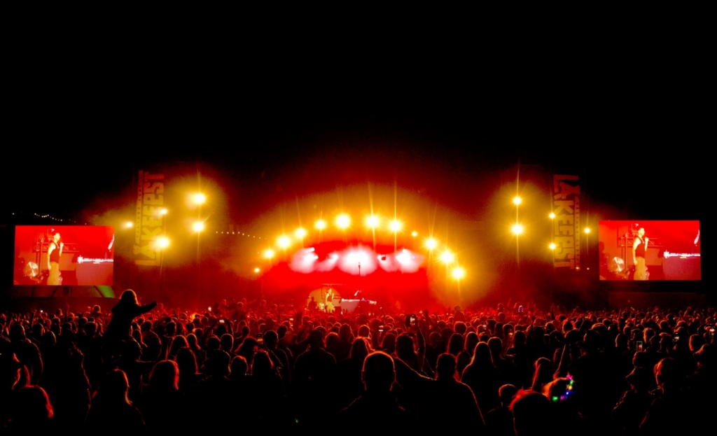 From the cocktail bar to the main stage, it’s NEXO sound all the way at Lakefest 2026