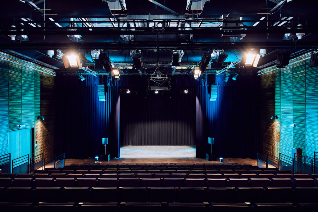 LUXEMBOURG'S THEATRE INSTALLATION WITH GEO M - NEXO